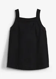 Top sans manches en viscose mélangée, à nouer dans le dos, bonprix