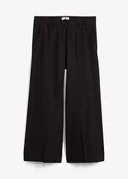 Culotte mit elastischem Bund aus Viskose-Mix, bonprix