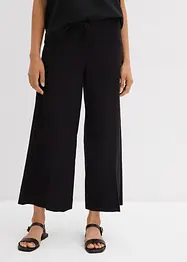 Culotte mit elastischem Bund aus Viskose-Mix, bonprix
