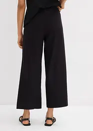 Culotte mit elastischem Bund aus Viskose-Mix, bonprix