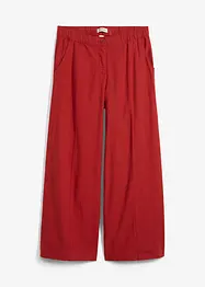 Jupe-culotte en viscose mélangée à taille élastiquée, bonprix
