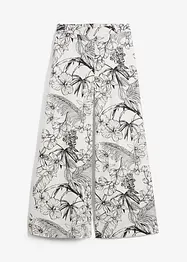 Pantalon fluide et large 100% coton, bonprix