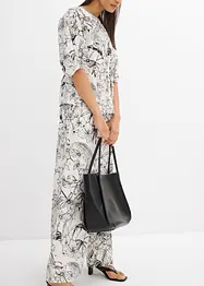 Marlenehose aus reiner Baumwolle, bonprix