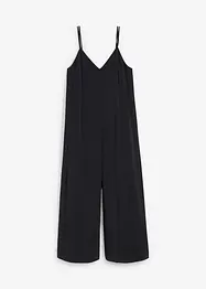 Jumpsuit mit verstellbaren Trägern aus Viskose-Mix, bonprix