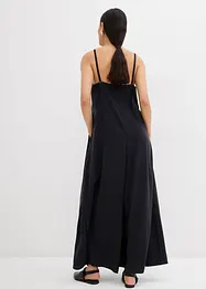 Jumpsuit mit verstellbaren Trägern aus Viskose-Mix, bonprix