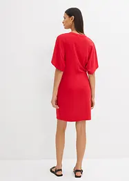 Shirtkleid aus aus bequemen Punto di Roma, bonprix