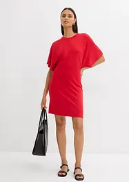 Shirtkleid aus aus bequemen Punto di Roma, bonprix