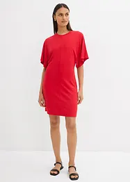 Shirtkleid aus aus bequemen Punto di Roma, bonprix