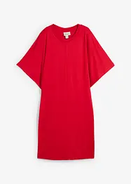 Shirtkleid aus aus bequemen Punto di Roma, bonprix