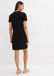 Shirtkleid aus reiner Bio-Baumwolle, bonprix