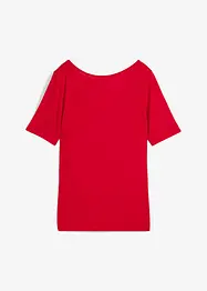 T-Shirt aus feiner Viskose, bonprix