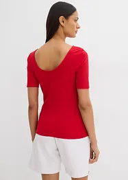 T-Shirt aus feiner Viskose, bonprix