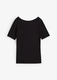 T-Shirt aus feiner Viskose, bonprix
