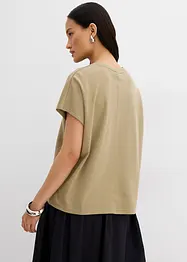 T-Shirt aus reiner Bio-Baumwolle, bonprix