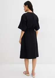 Kaftan-Kleid aus feiner Viskose, bonprix