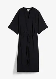 Kaftan-Kleid aus feiner Viskose, bonprix