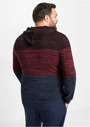 Feinstrickpullover mit Kapuze, bonprix
