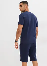 T-shirt et bermuda en molleton (ens. 2 pces), bonprix