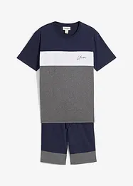 T-shirt et bermuda en molleton (ens. 2 pces), bonprix
