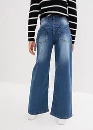 Jean large taille mi-haute, bonprix