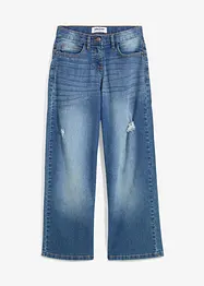 Jean large taille mi-haute, bonprix