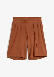 Bermuda en jersey à taille élastiquée, bonprix