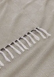 Überwurf mit Fransen, bonprix