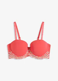 Soutien-gorge à balconnets avec une dentelle multicolore, bonprix