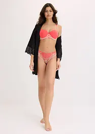 Soutien-gorge à balconnets avec une dentelle multicolore, bonprix