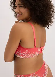 Soutien-gorge à balconnets avec une dentelle multicolore, bonprix