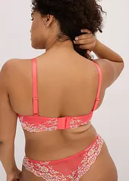 Soutien-gorge à balconnets avec une dentelle multicolore, bonprix