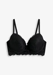 Soutien-gorge à coques et dentelle douce, bonprix