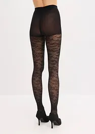 Collant 70 den en dentelle, bonprix