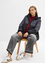 Wattierte 3-in-1 Umstandsjacke und Tragejacke, bonprix
