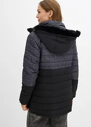 Wattierte 3-in-1 Umstandsjacke und Tragejacke, bonprix