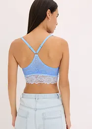 Bustier mit zarter Spitze im Farbverlauf, bonprix