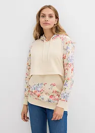 Weiches 2-in-1 Umstands-und Stillsweatshirt, bonprix