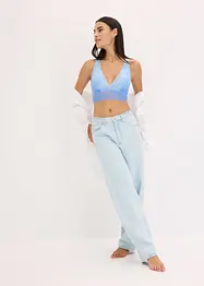 Bustier mit zarter Spitze im Farbverlauf, bonprix