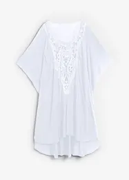 Tunique de plage transparente en viscose, bonprix