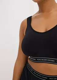 Soutien-gorge de sport, maintien modéré, bonprix