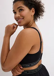 Soutien-gorge de sport, maintien modéré, bonprix