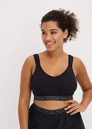 Soutien-gorge de sport, maintien modéré, bonprix