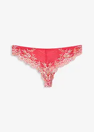 String avec dentelle multicolore, bonprix