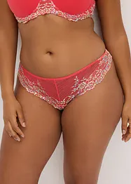 String avec dentelle multicolore, bonprix