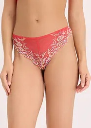String avec dentelle multicolore, bonprix