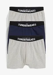 Lot de 3 boxers, bonprix