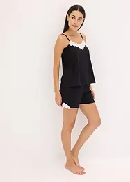 Pyjashort à bretelles fines, bonprix