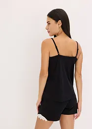 Pyjashort à bretelles fines, bonprix