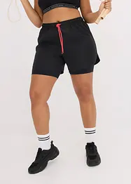 Short de sport 2-en-1 ultra-léger, bonprix