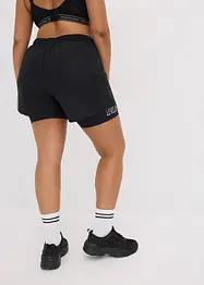 Short de sport 2-en-1 ultra-léger, bonprix